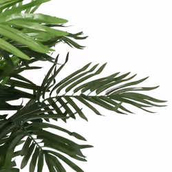vidaXL Artificial Palm Tree Fake Plant Tree Artificial Plant 28 Leaves Green - 80 cm