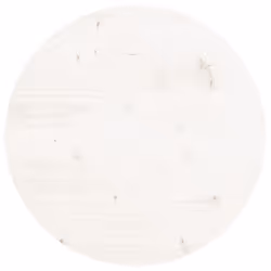 VidaXL 833659, Wood, White, Round, Indoor, 400 mm