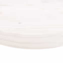 vidaXL Table Top Wooden Desk Top Dining Table Top Round White Solid Wood Pine - Additional view 4
