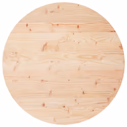 VidaXL 833667, Wood, Round, Indoor, 700 mm