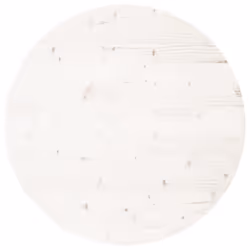 VidaXL 833668, Wood, White, Round, Indoor, 700 mm