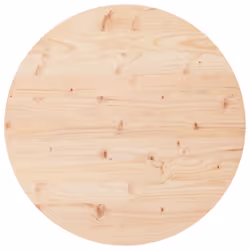 VidaXL 833673, Wood, Round, Indoor, 900 mm