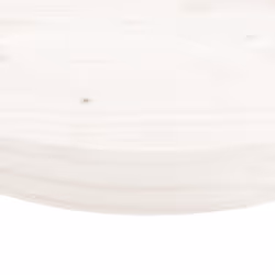 vidaXL Table Top Wooden Desk Top Dining Table Top Round White Solid Wood Pine - Additional view 4