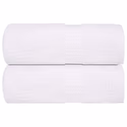 vidaXL Towels Kitchen Tea Towel Dish Towel Wash Towel 360 gsm 100% Cotton - white, 30 x 30 cm