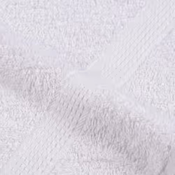 vidaXL Soap Towels 4 pcs White 30x30 cm 360 gsm 100% Cotton towel bath towel - Additional view 5