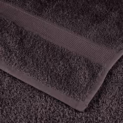 vidaXL Towels Kitchen Tea Towel Dish Towel Wash Towel 360 gsm 100% Cotton - anthracite, 30 x 30 cm - Additional view 5