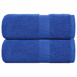 vidaXL Towels Kitchen Tea Towel Dish Towel Wash Towel 360 gsm 100% Cotton - blue, 30 x 30 cm