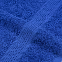 vidaXL Towels Kitchen Tea Towel Dish Towel Wash Towel 360 gsm 100% Cotton - blue, 30 x 30 cm - Additional view 5