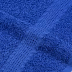 vidaXL Soap Towels 4 pcs Blue 30x30 cm 360 gsm 100% Cotton towel bath towel - Additional view 5