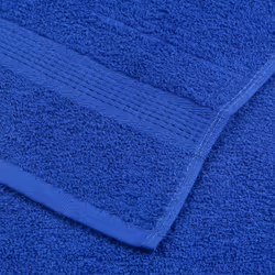 vidaXL Towels Kitchen Tea Towel Dish Towel Wash Towel 360 gsm 100% Cotton - blue, 50 x 100 cm - Additional view 4