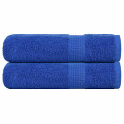 vidaXL Towels Kitchen Tea Towel Dish Towel Wash Towel 360 gsm 100% Cotton - blue, 70 x 140 cm