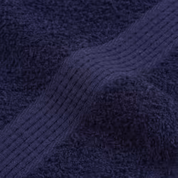 vidaXL Soap Towels 4 pcs Navy Blue 30x30 cm 360 gsm 100% Cotton towel - Additional view 5