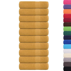 vidaXL Bath Towels 100 x 150 cm 100 x 150 cm 360 g/m 100% Cotton