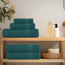 vidaXL Sauna Towels 4 pcs Green 80x200 cm 360 gsm 100% Cotton towel bath towel