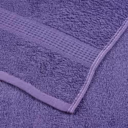vidaXL Towels Kitchen Tea Towel Dish Towel Wash Towel 360 gsm 100% Cotton - purple, 30 x 30 cm - Additional view 4