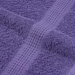vidaXL Sauna Towels 10 pcs Purple 80x200 cm 360 gsm 100% Cotton towel - Additional view 5