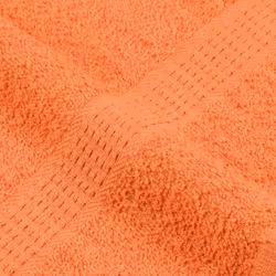 vidaXL Bath Towels 10 pcs Orange 100x150 cm 360 gsm 100% Cotton towel - Additional view 5