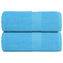 vidaXL Towels Kitchen Tea Towel Dish Towel Wash Towel 360 gsm 100% Cotton - turquoise, 30 x 30 cm