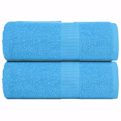 vidaXL Towels Kitchen Tea Towel Dish Towel Wash Towel 360 gsm 100% Cotton - turquoise, 30 x 50 cm