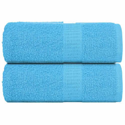 vidaXL Towels Kitchen Tea Towel Dish Towel Wash Towel 360 gsm 100% Cotton - turquoise, 30 x 50 cm