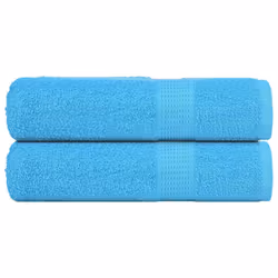 vidaXL Towels Kitchen Tea Towel Dish Towel Wash Towel 360 gsm 100% Cotton - turquoise, 50 x 100 cm