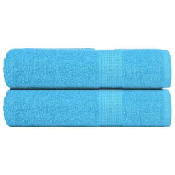 vidaXL Towels Kitchen Tea Towel Dish Towel Wash Towel 360 gsm 100% Cotton - turquoise, 50 x 100 cm