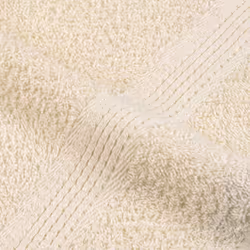 vidaXL Soap Towels 4 pcs Cream 30x30 cm 360 gsm 100% Cotton towel bath towel - Additional view 5