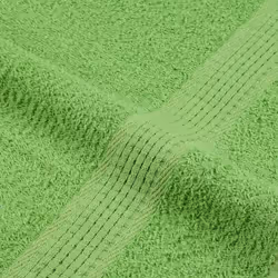 vidaXL Soap Towels 4 pcs Apple Green 30x30 cm 360 gsm 100% Cotton towel - Additional view 5