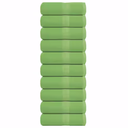 vidaXL Soap Towels 10 pcs Apple Green 30x30 cm 360 gsm 100% Cotton towel