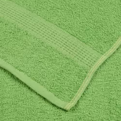 vidaXL Towels Kitchen Tea Towel Dish Towel Wash Towel 360 gsm 100% Cotton - apple green, 30 x 50 cm - Additional view 4