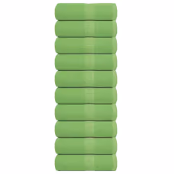 vidaXL Guest Towels 10 pcs Apple Green 30x50 cm 360 gsm 100% Cotton towel