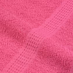 vidaXL Soap Towels 4 pcs Pink 30x30 cm 360 gsm 100% Cotton towel bath towel - Additional view 5