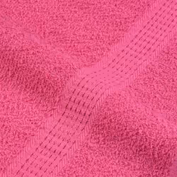vidaXL Guest Towels 4 pcs Pink 30x50 cm 360 gsm 100% Cotton towel face towel - Additional view 5