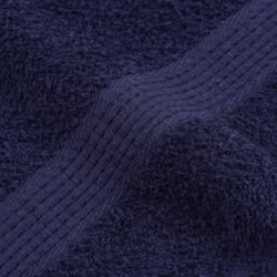 vidaXL Towel Set 6 Piece Tea Towel Hand Towel Wash Towel 360 gsm 100% Cotton - navy blue - Additional view 5