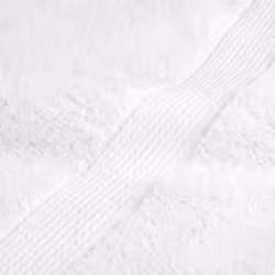 vidaXL Premium Sauna Towels Absorbent Bath Towel 2 pcs Grey 600gsm 100% Cotton - white, 30 x 30 cm - Additional view 5