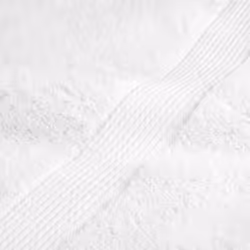 vidaXL Premium Sauna Towels Guest Bath Towel 10 pcs Grey 600gsm 100% Cotton - white, 30 x 30 cm/ 4 pcs - Additional view 5