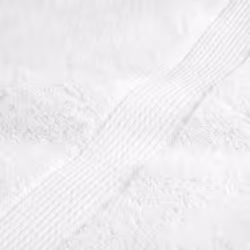 vidaXL Premium Hand Towels Shower Bath Towel Cream 600 gsm 100% Cotton - white, 50 x 100 cm/ 50 pcs - Additional view 5