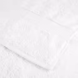 vidaXL Premium Soap Towels Hand Bath Towel 4 pcs Pink 600 gsm 100% Cotton - white, 100 x 150 cm/ 4 pcs - Additional view 4
