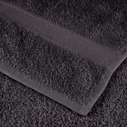 vidaXL Premium Sauna Towels Guest Bath Towel 10 pcs Gold 600gsm 100% Cotton - anthracite, 30 x 30 cm/ 4 pcs - Additional view 4