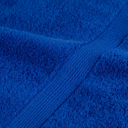 vidaXL Premium Sauna Towels Guest Bath Towel 10 pcs Gold 600gsm 100% Cotton - blue, 100 x 150 cm/ 10 pcs - Additional view 4