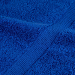 vidaXL Premium Sauna Towels Guest Bath Towel 10 pcs Gold 600gsm 100% Cotton - blue, 100 x 200 cm/ 4 pcs - Additional view 4