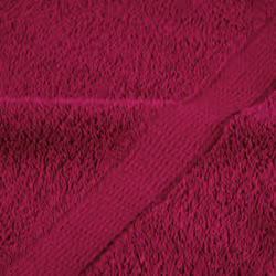 vidaXL Premium Sauna Towels Absorbent Bath Towel 2 pcs Grey 600gsm 100% Cotton - bordeaux, 30 x 30 cm - Additional view 5
