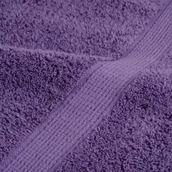vidaXL Premium Soap Towels Hand Bath Towel 4 pcs Pink 600 gsm 100% Cotton - purple, 30 x 50 cm/ 10 pcs - Additional view 5