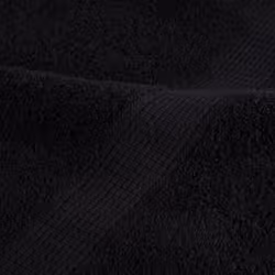 vidaXL Premium Sauna Towels Guest Bath Towel 10 pcs Gold 600gsm 100% Cotton - black, 30 x 30 cm/ 4 pcs - Additional view 5