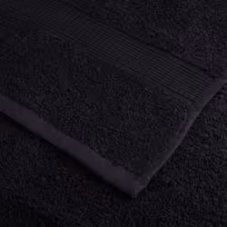 vidaXL Premium Soap Towels Hand Bath Towel 4 pcs Orange 600 gsm 100% Cotton - black, 50 x 100 cm/ 4 pcs - Additional view 4