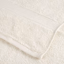 vidaXL Premium Soap Towels Hand Bath Towel 4 pcs Orange 600 gsm 100% Cotton - cream, 30 x 30 cm/ 4 pcs - Additional view 4