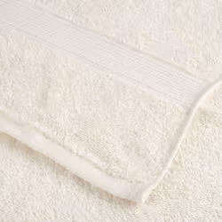 vidaXL Premium Hand Towels Shower Bath Towel Cream 600 gsm 100% Cotton - cream, 50 x 100 cm/ 4 pcs - Additional view 4
