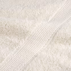 vidaXL Premium Sauna Towels Absorbent Bath Towel 2 pcs Grey 600gsm 100% Cotton - cream, 100 x 200 cm - Additional view 5