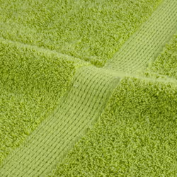 vidaXL Premium Sauna Towels Guest Bath Towel 10 pcs Grey 600gsm 100% Cotton - apple green, 30 x 50 cm/ 10 pcs - Additional view 5