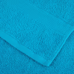 vidaXL Premium Towel Set 8 Piece Absorbent Shower Towel Bath Towels 600 gsm - turquoise